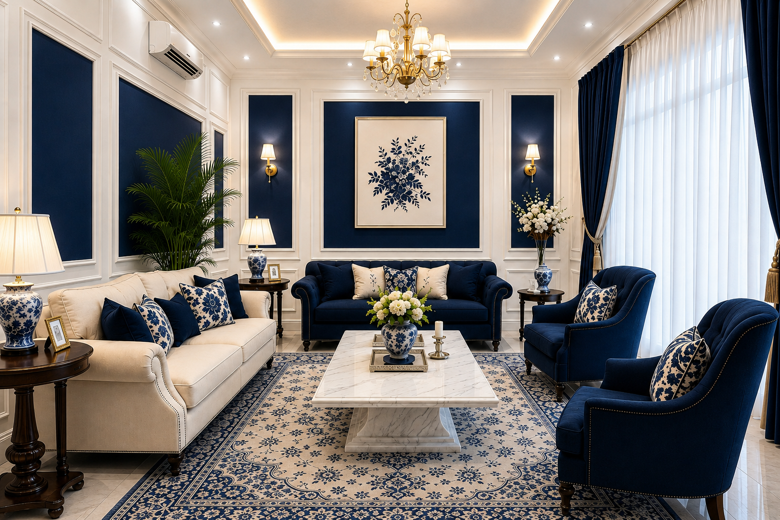 Luxury surface interior