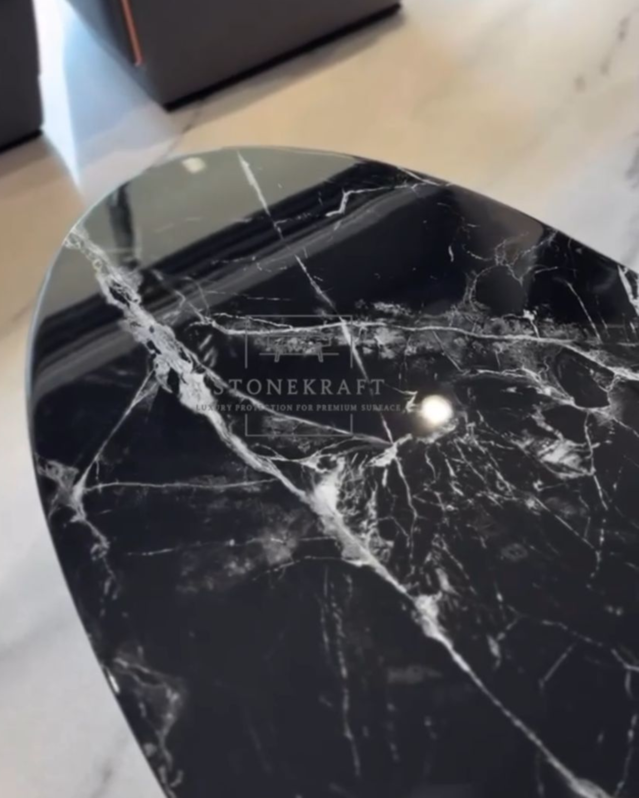 Surface after StoneKraft protection